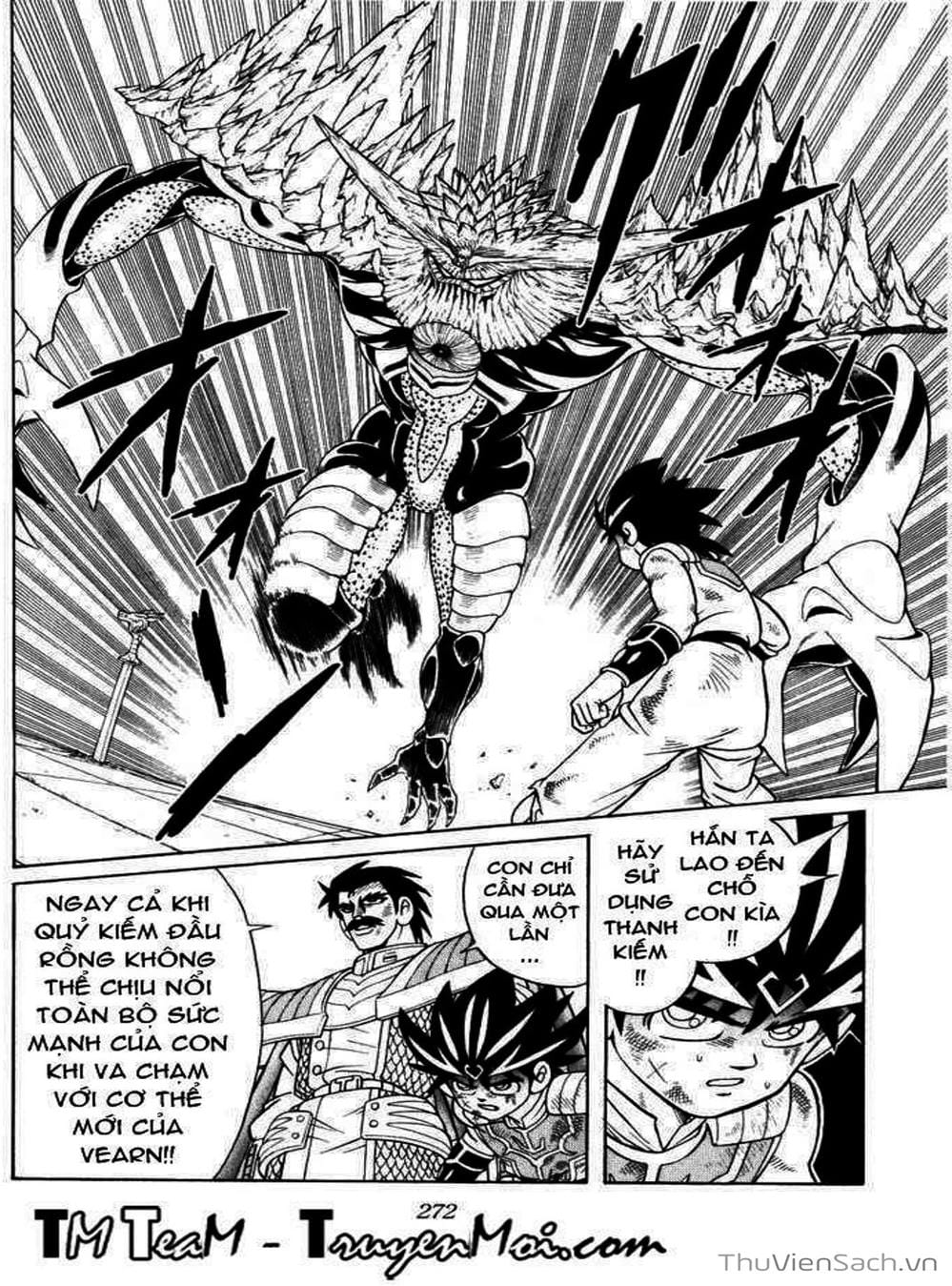 Truyện Tranh Dấu Ấn Rồng Thiêng - Dragon Quest trang 4