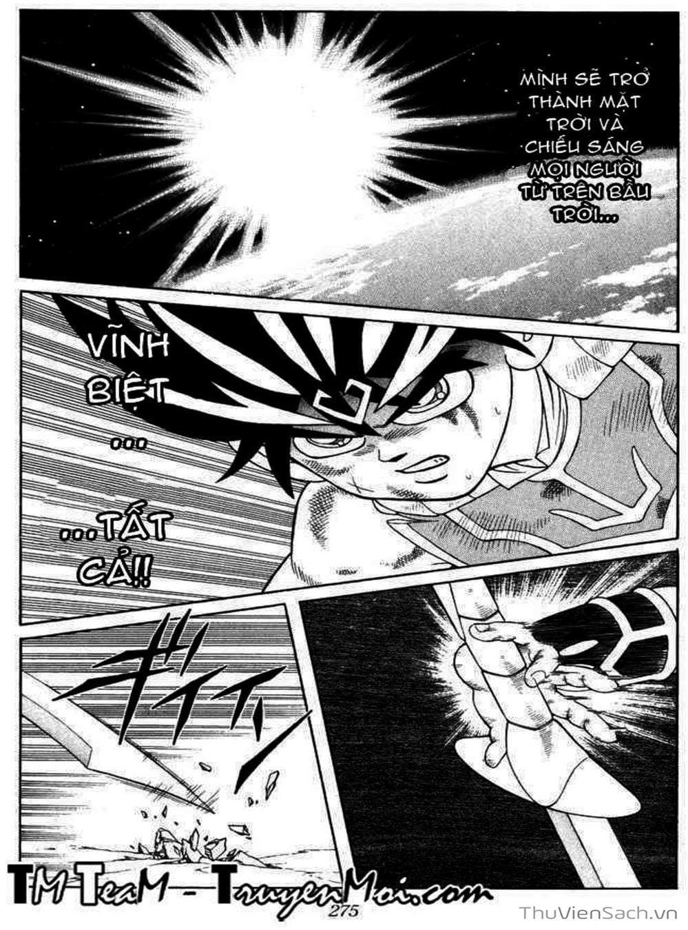 Truyện Tranh Dấu Ấn Rồng Thiêng - Dragon Quest trang 4