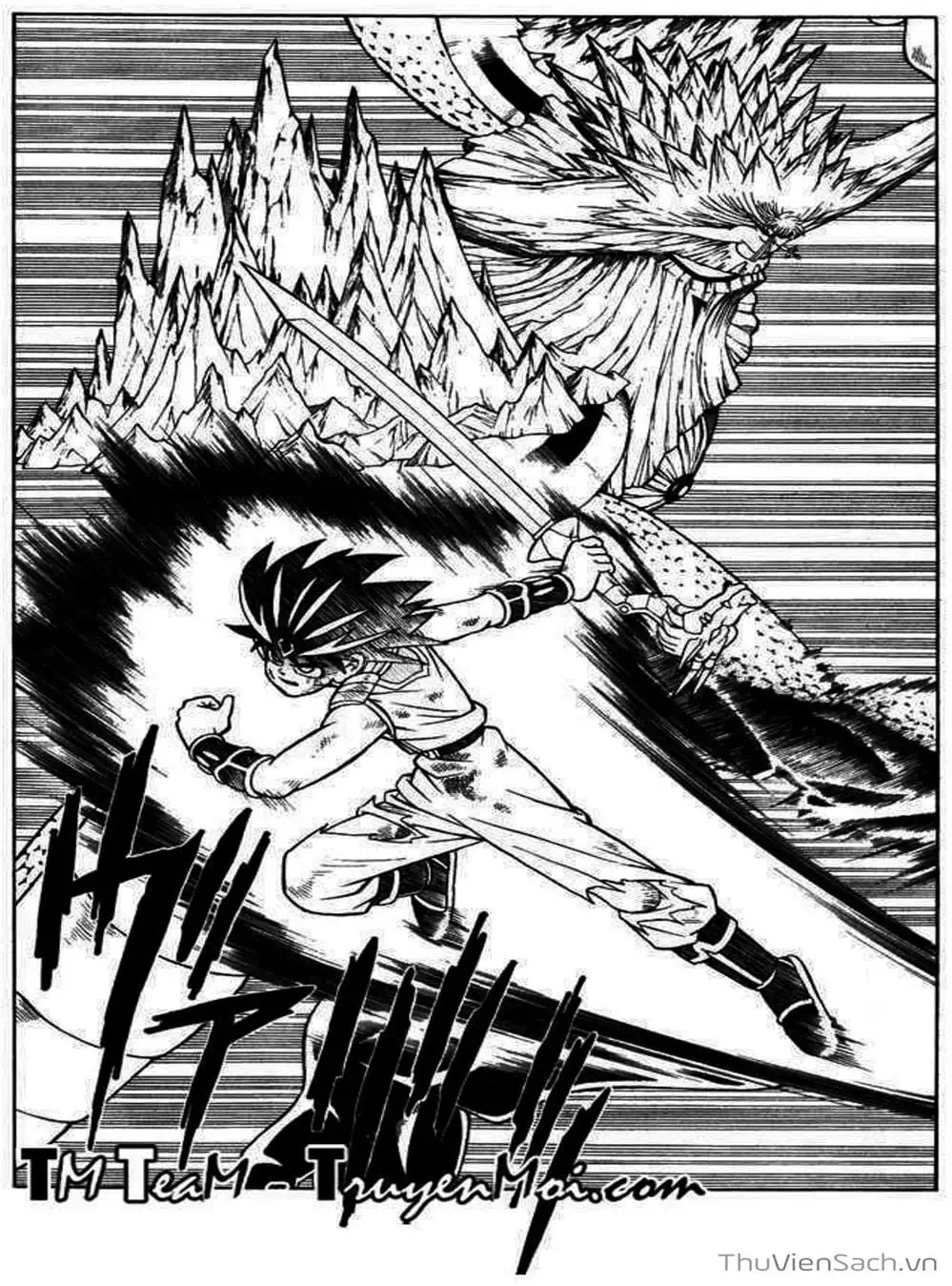 Truyện Tranh Dấu Ấn Rồng Thiêng - Dragon Quest trang 4