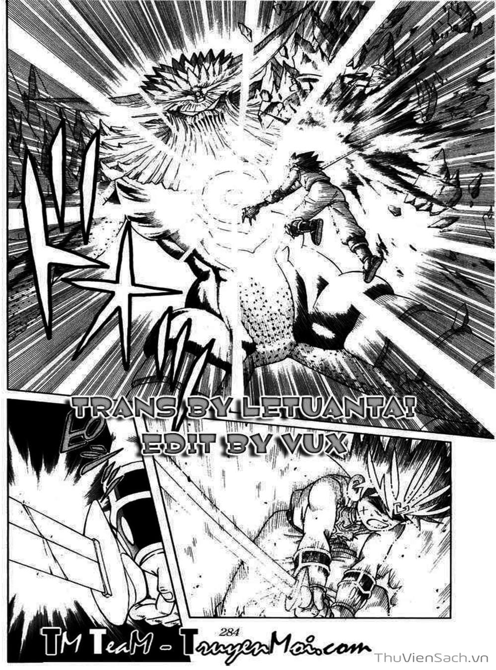 Truyện Tranh Dấu Ấn Rồng Thiêng - Dragon Quest trang 4