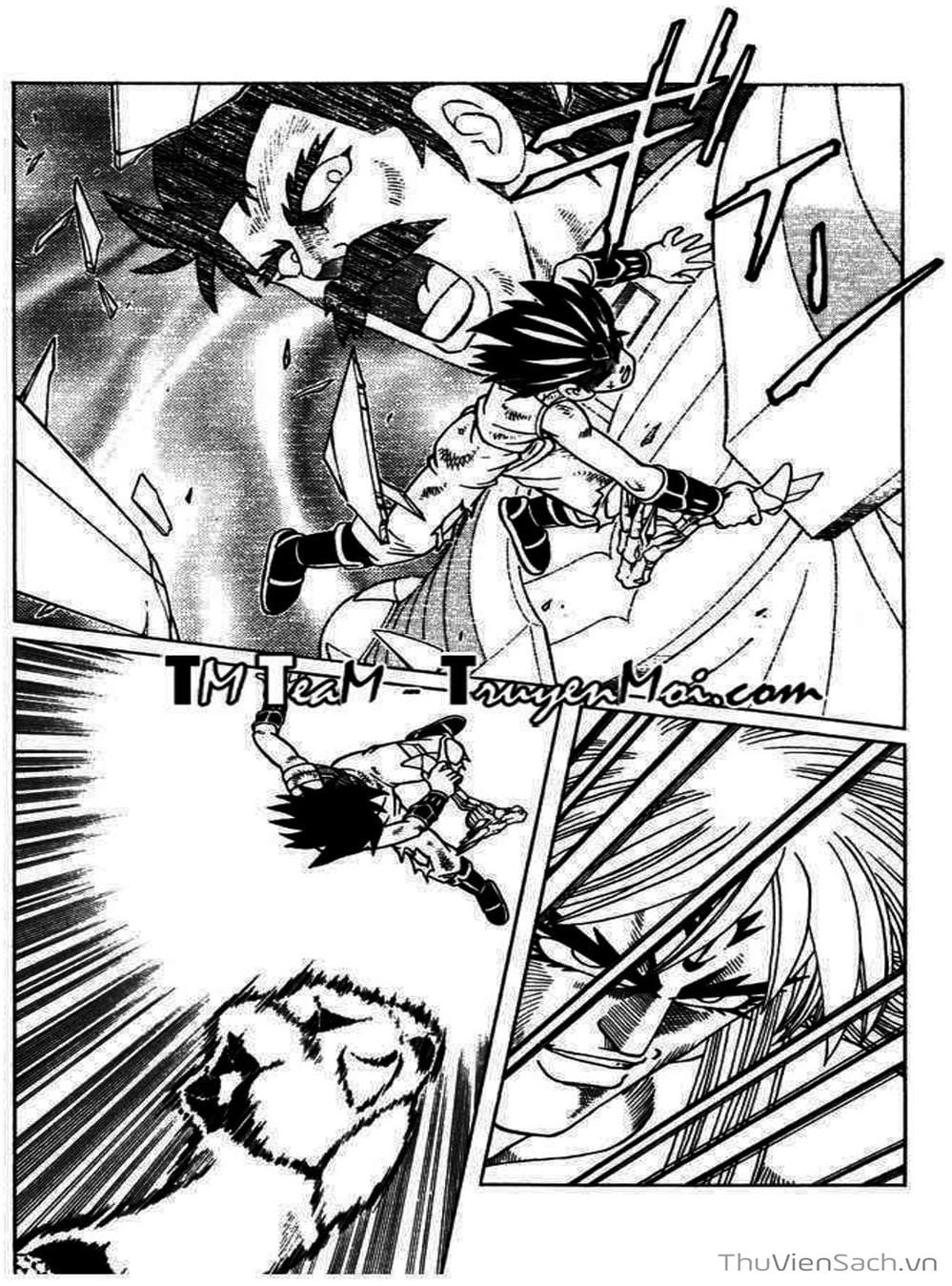 Truyện Tranh Dấu Ấn Rồng Thiêng - Dragon Quest trang 4