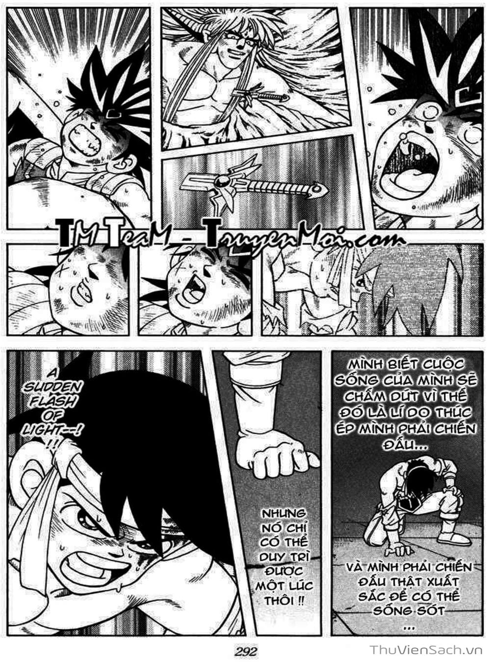 Truyện Tranh Dấu Ấn Rồng Thiêng - Dragon Quest trang 4