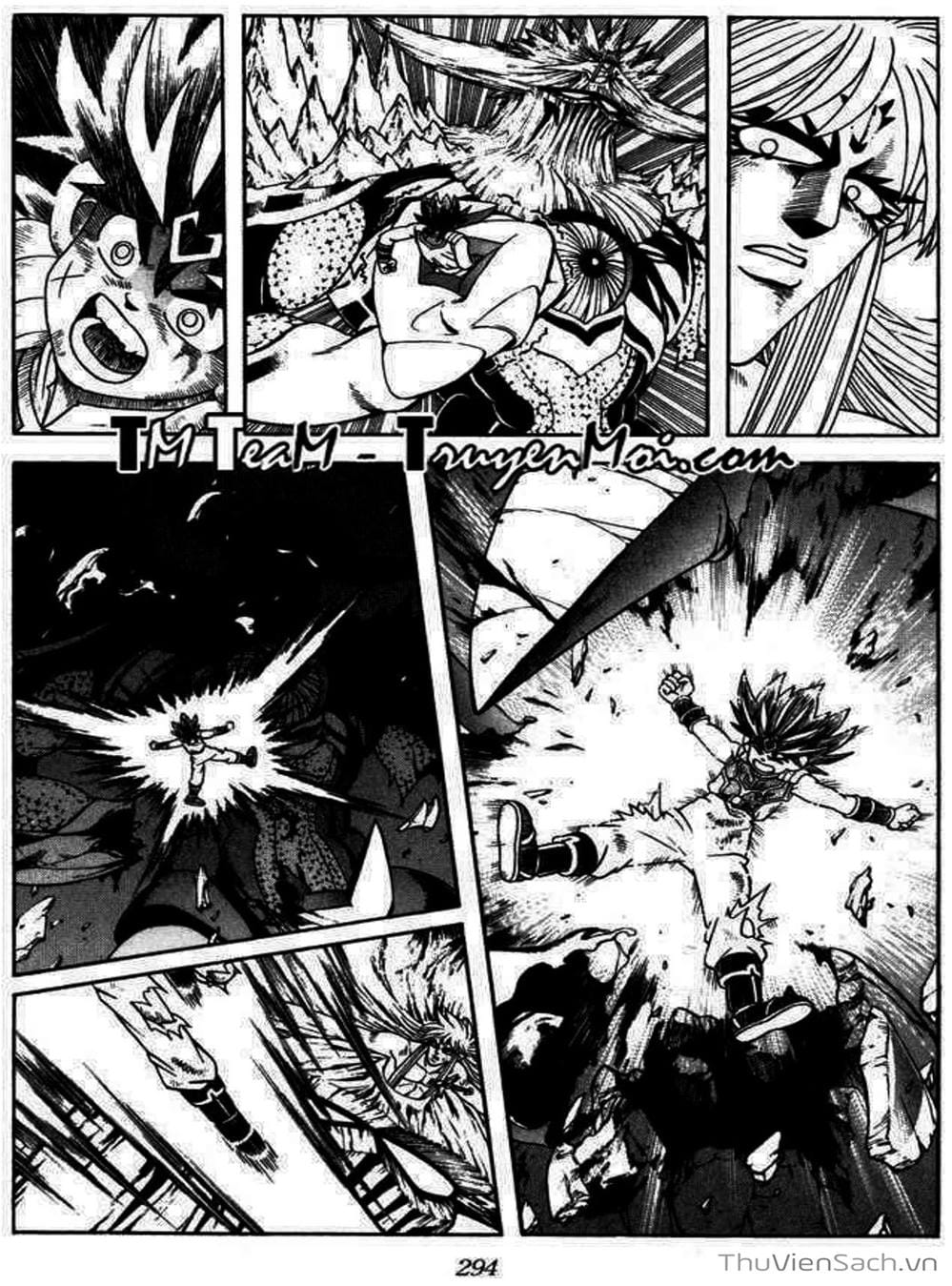 Truyện Tranh Dấu Ấn Rồng Thiêng - Dragon Quest trang 4