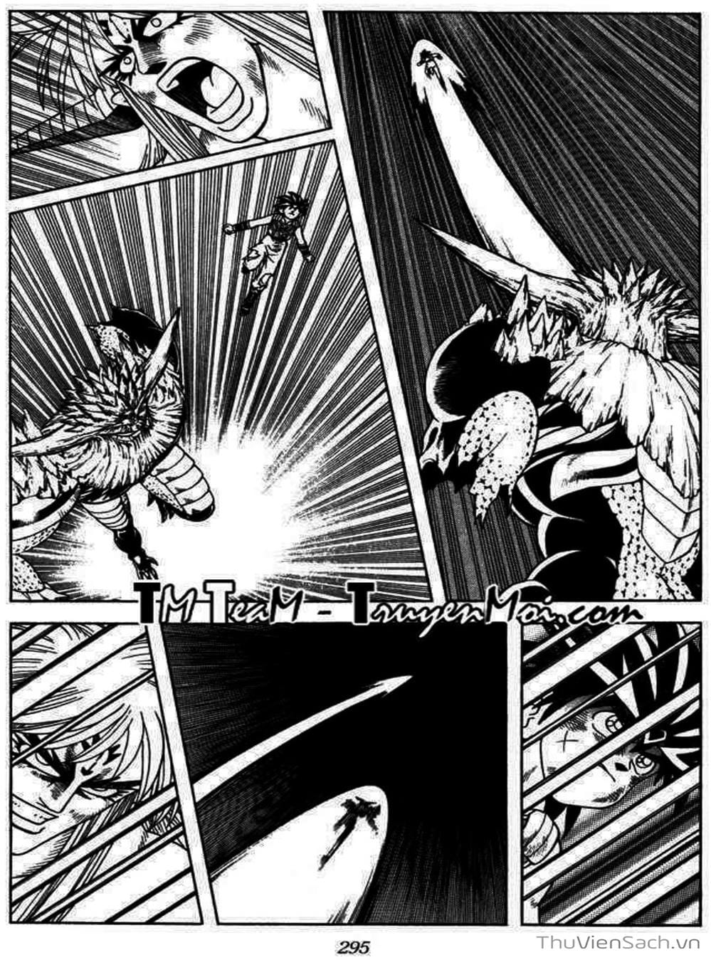 Truyện Tranh Dấu Ấn Rồng Thiêng - Dragon Quest trang 4