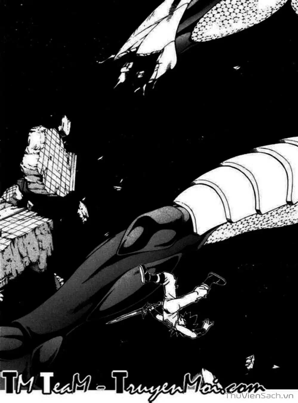 Truyện Tranh Dấu Ấn Rồng Thiêng - Dragon Quest trang 4