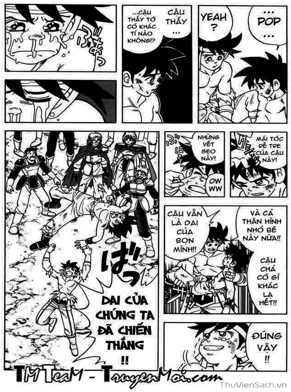 Truyện Tranh Dấu Ấn Rồng Thiêng - Dragon Quest trang 4