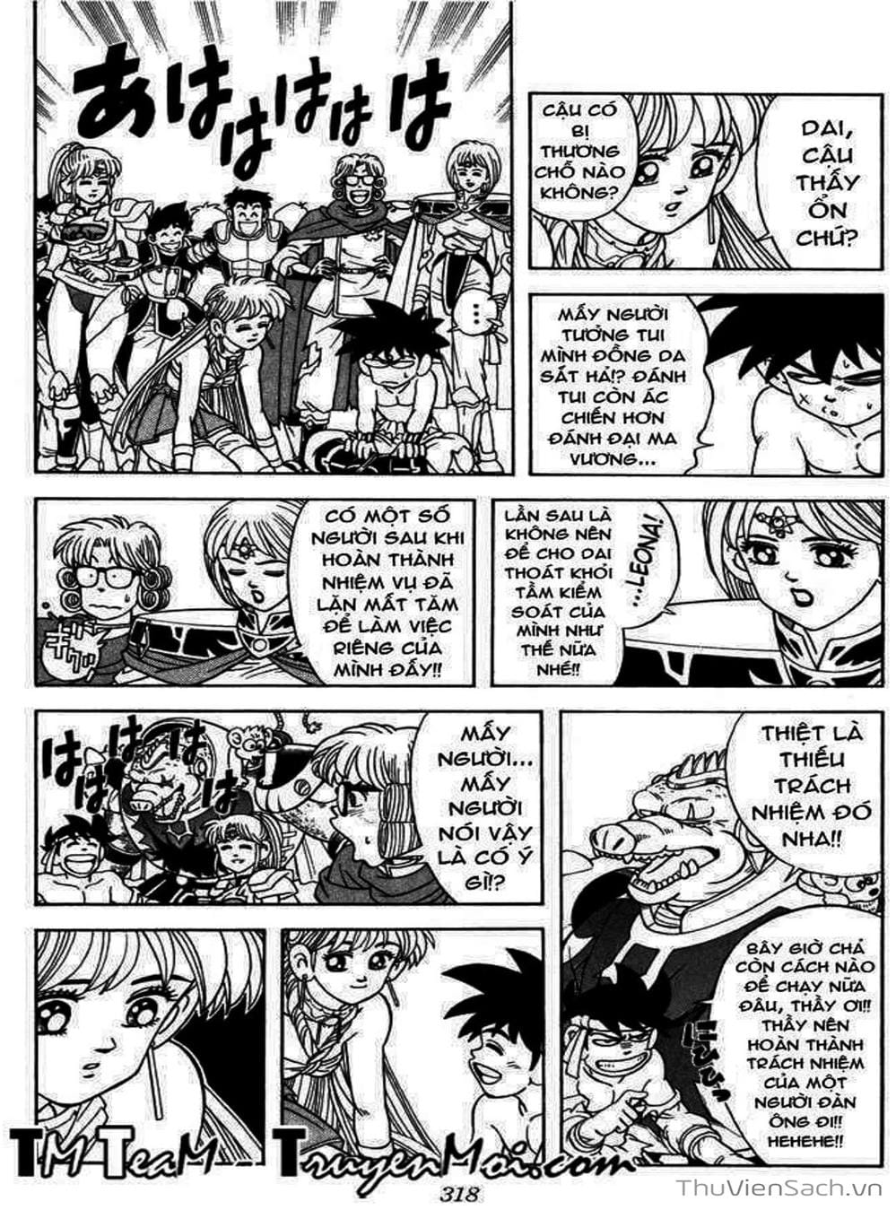 Truyện Tranh Dấu Ấn Rồng Thiêng - Dragon Quest trang 4