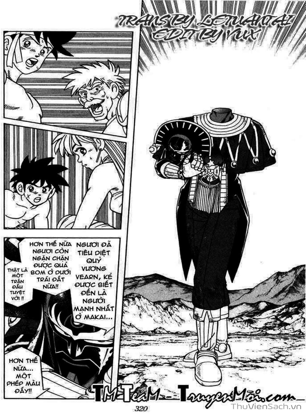 Truyện Tranh Dấu Ấn Rồng Thiêng - Dragon Quest trang 4