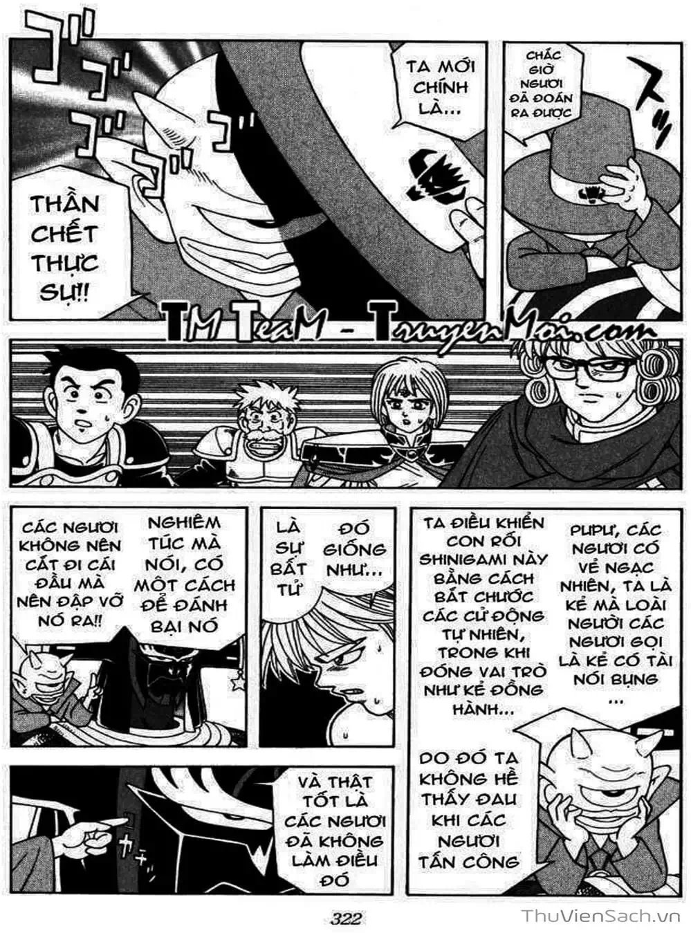 Truyện Tranh Dấu Ấn Rồng Thiêng - Dragon Quest trang 4