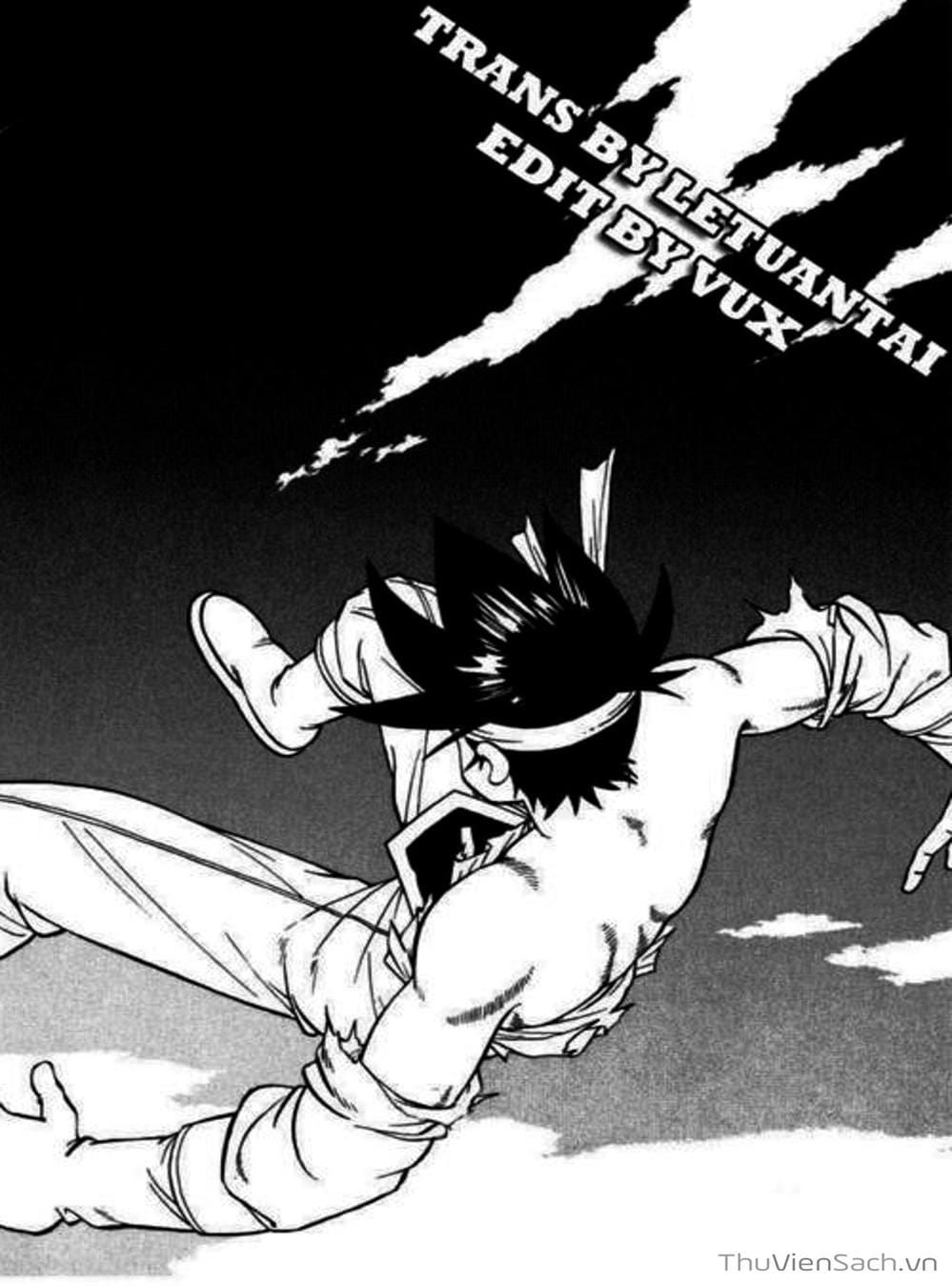 Truyện Tranh Dấu Ấn Rồng Thiêng - Dragon Quest trang 4