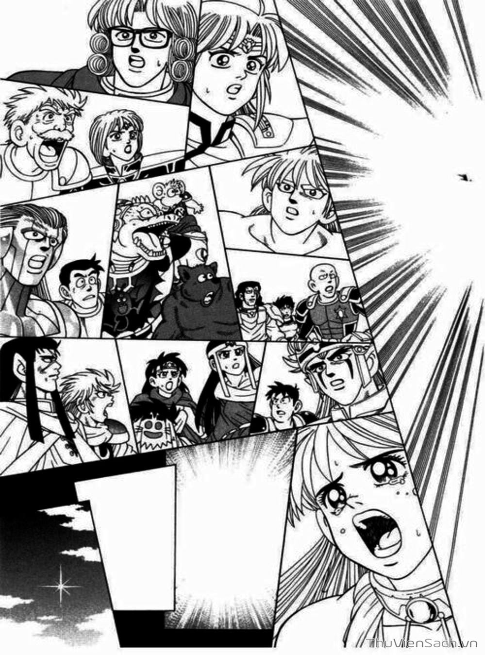 Truyện Tranh Dấu Ấn Rồng Thiêng - Dragon Quest trang 4