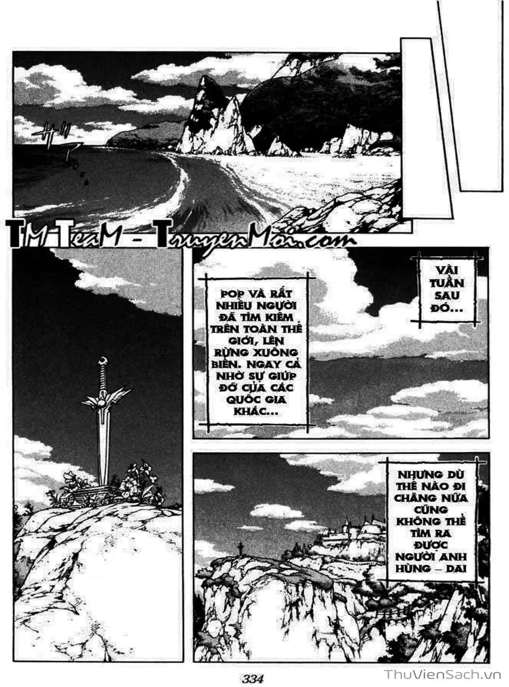 Truyện Tranh Dấu Ấn Rồng Thiêng - Dragon Quest trang 4