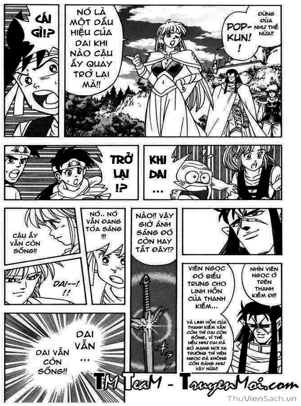 Truyện Tranh Dấu Ấn Rồng Thiêng - Dragon Quest trang 4