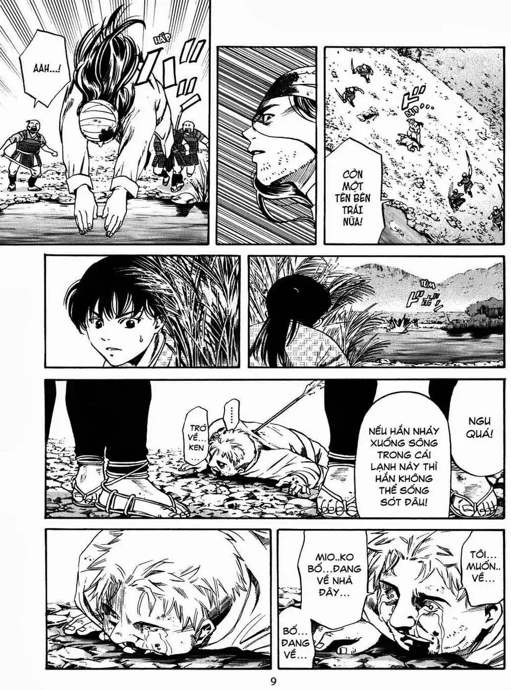 Truyện Tranh Đầu Bếp Của Nobunaga - Nobunaga No Chef trang 4