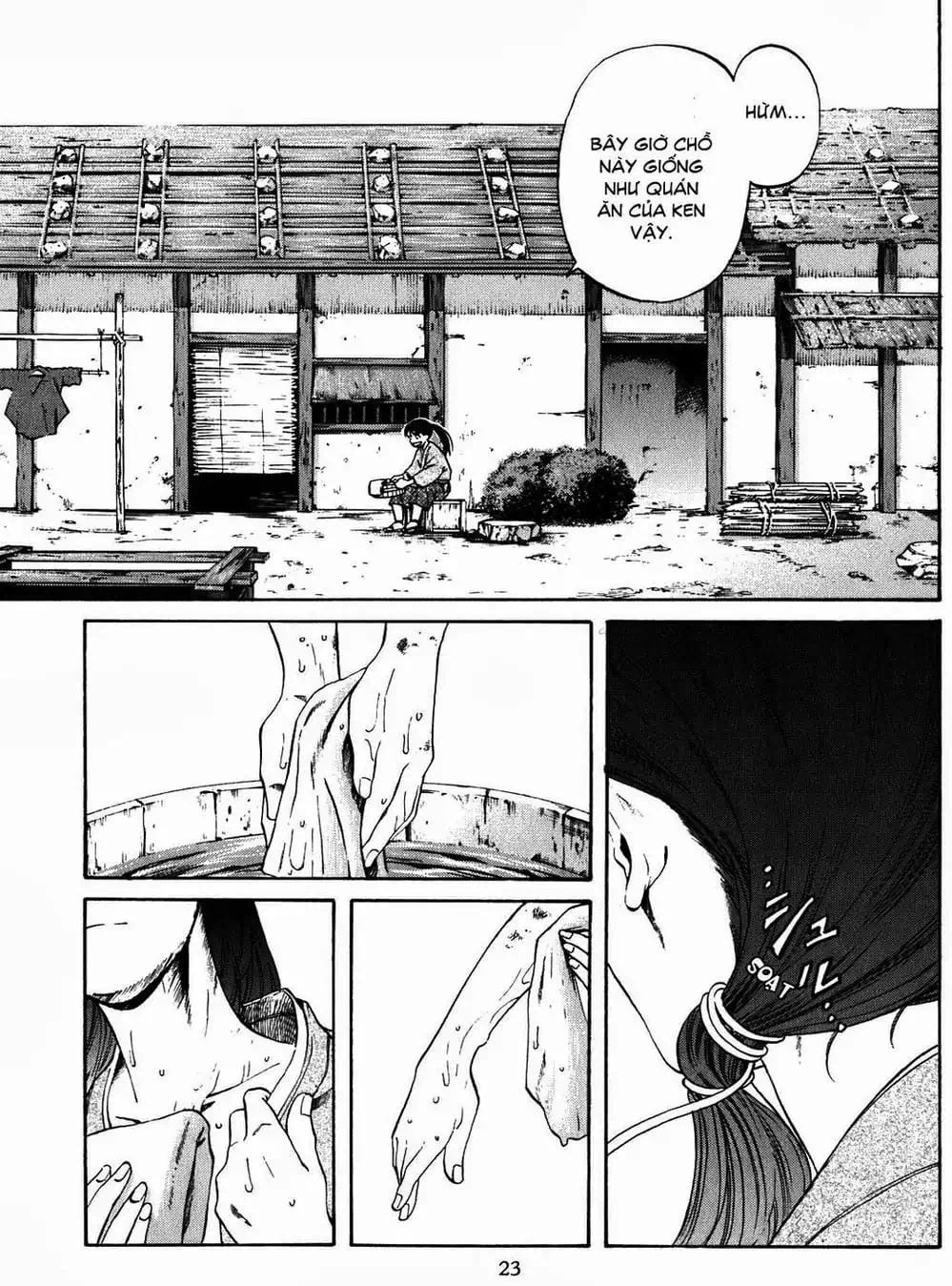 Truyện Tranh Đầu Bếp Của Nobunaga - Nobunaga No Chef trang 4