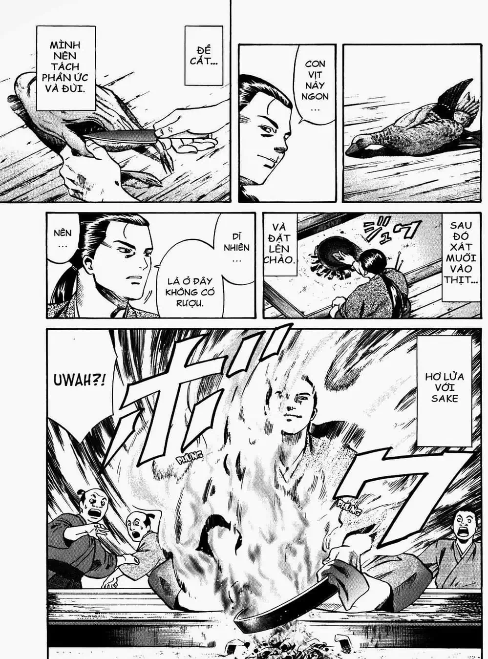 Truyện Tranh Đầu Bếp Của Nobunaga - Nobunaga No Chef trang 4