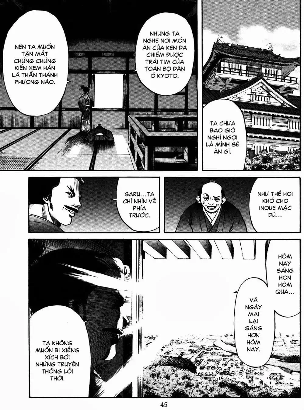 Truyện Tranh Đầu Bếp Của Nobunaga - Nobunaga No Chef trang 4