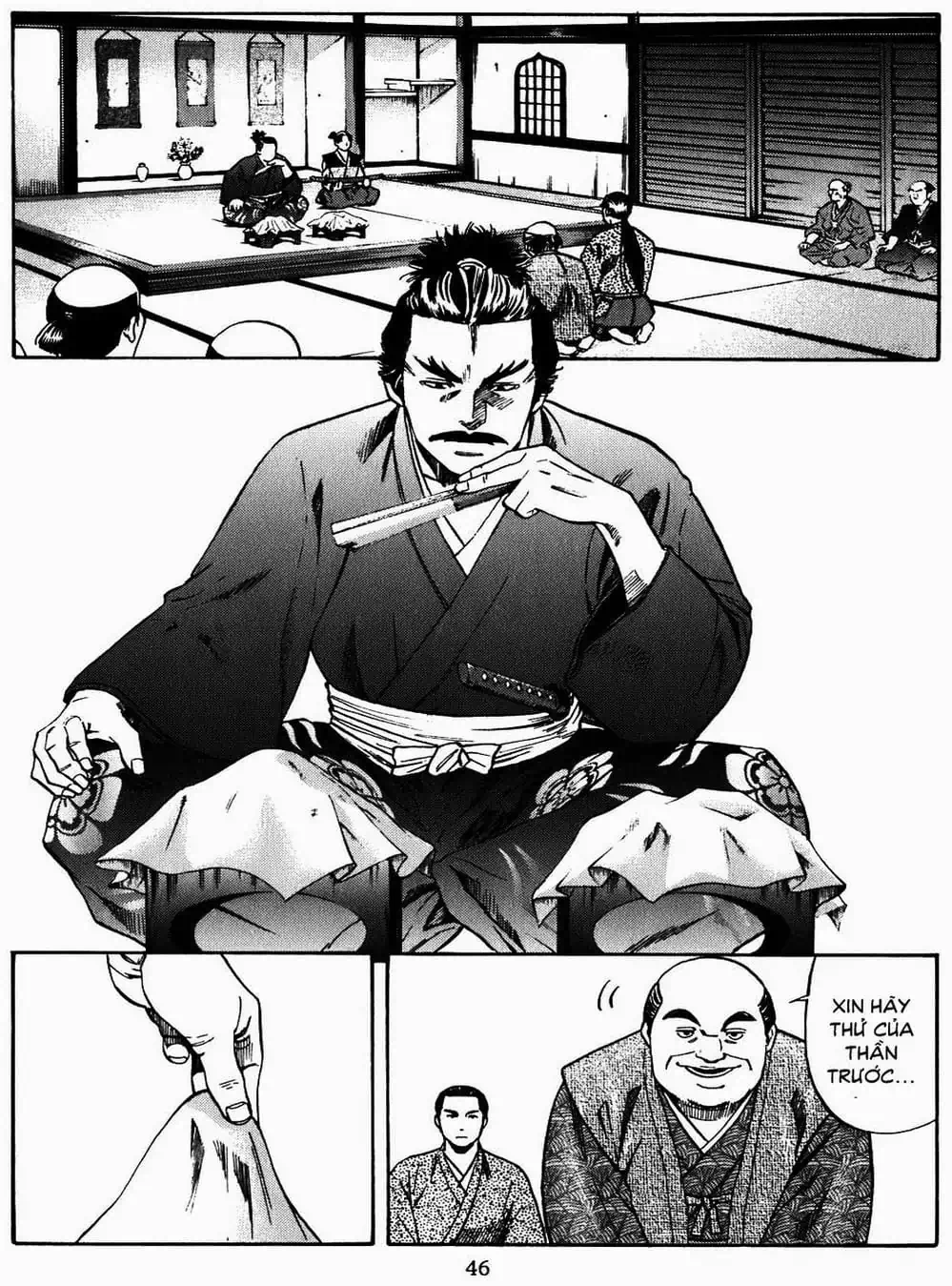 Truyện Tranh Đầu Bếp Của Nobunaga - Nobunaga No Chef trang 4