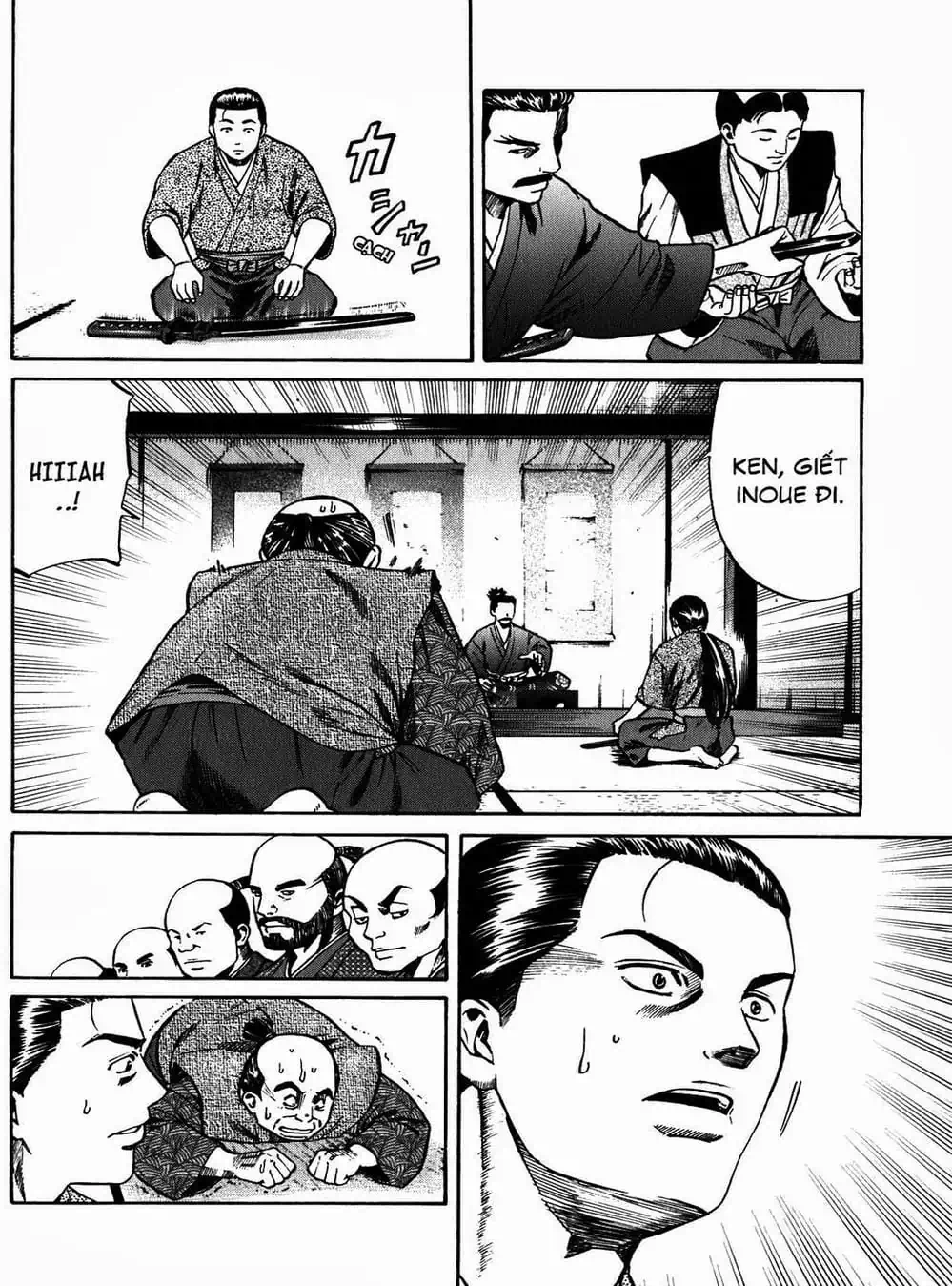 Truyện Tranh Đầu Bếp Của Nobunaga - Nobunaga No Chef trang 4