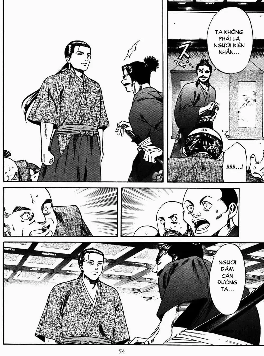 Truyện Tranh Đầu Bếp Của Nobunaga - Nobunaga No Chef trang 4