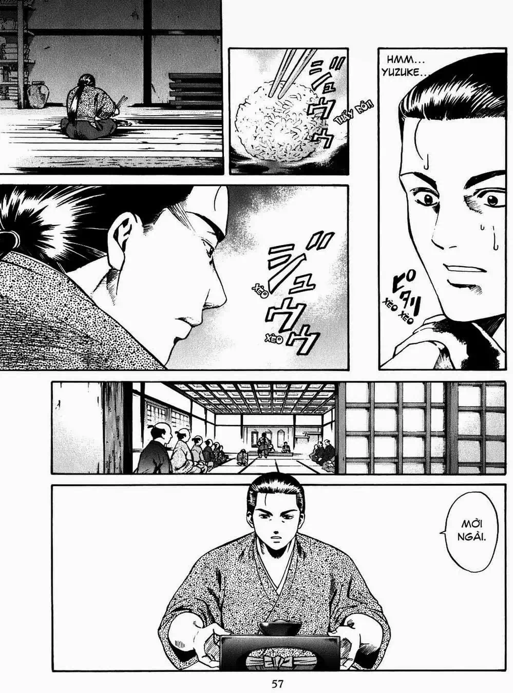 Truyện Tranh Đầu Bếp Của Nobunaga - Nobunaga No Chef trang 4