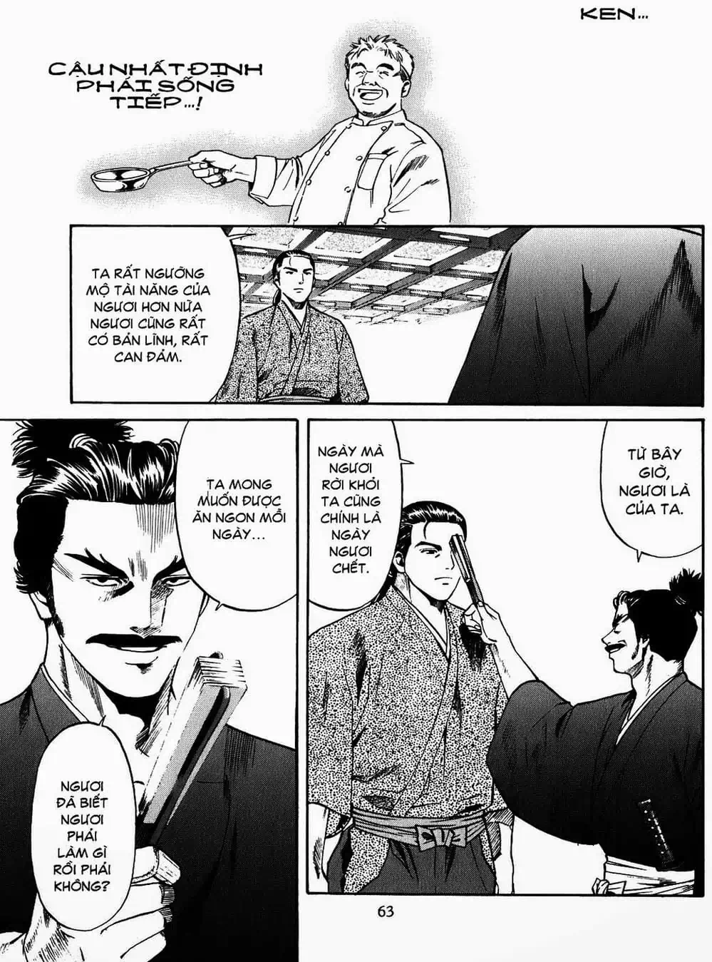 Truyện Tranh Đầu Bếp Của Nobunaga - Nobunaga No Chef trang 4
