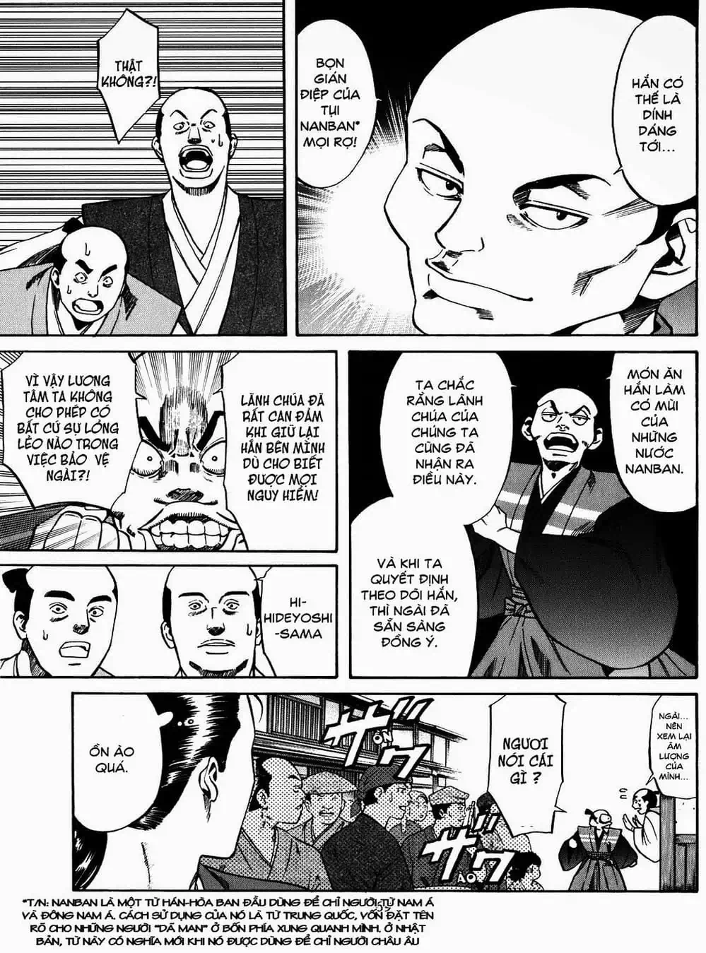 Truyện Tranh Đầu Bếp Của Nobunaga - Nobunaga No Chef trang 4