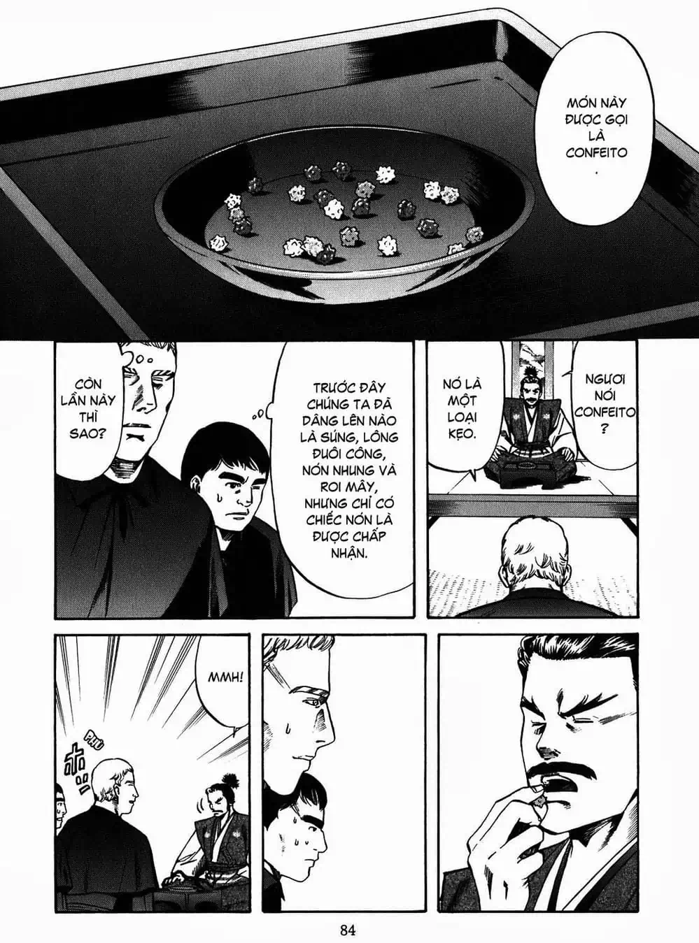 Truyện Tranh Đầu Bếp Của Nobunaga - Nobunaga No Chef trang 4