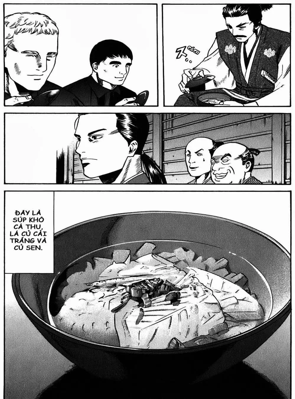 Truyện Tranh Đầu Bếp Của Nobunaga - Nobunaga No Chef trang 4