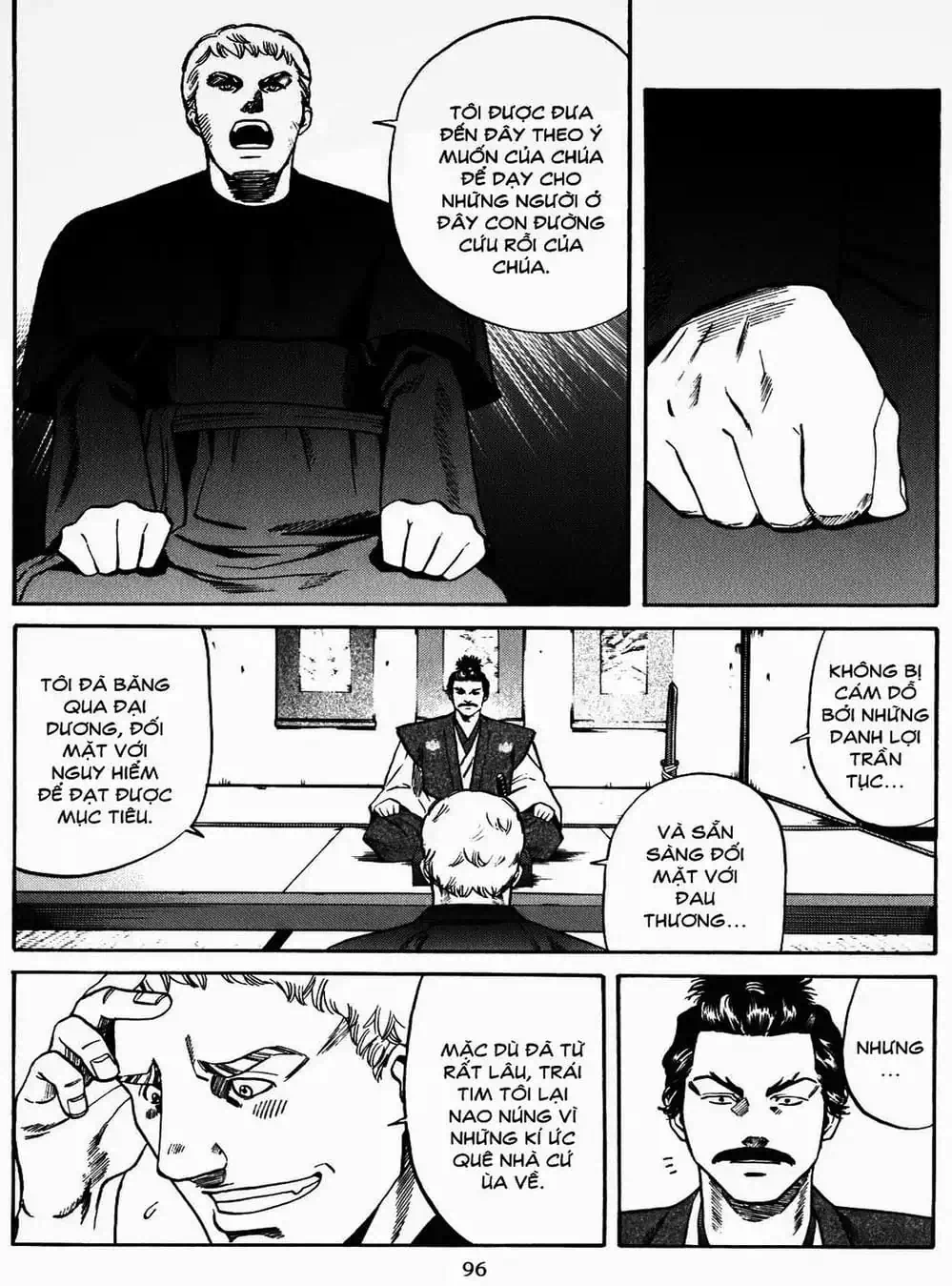 Truyện Tranh Đầu Bếp Của Nobunaga - Nobunaga No Chef trang 4