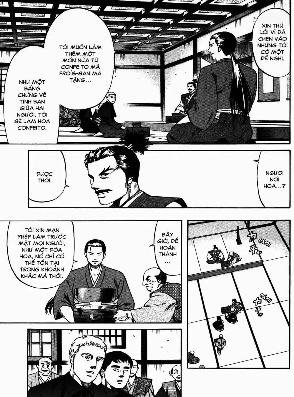 Truyện Tranh Đầu Bếp Của Nobunaga - Nobunaga No Chef trang 4