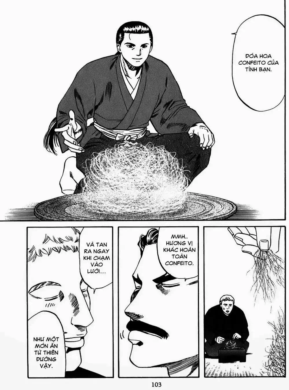 Truyện Tranh Đầu Bếp Của Nobunaga - Nobunaga No Chef trang 4