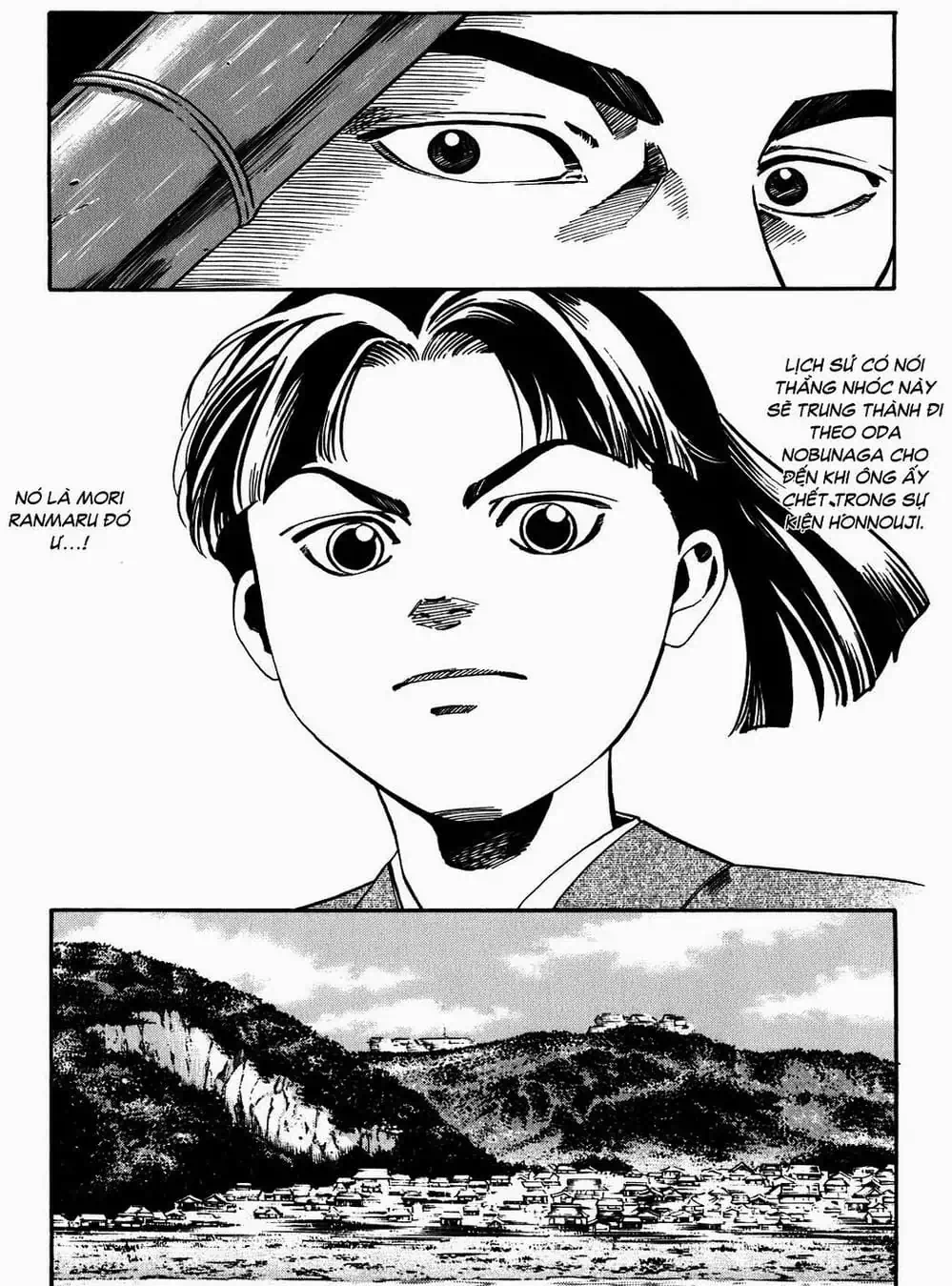 Truyện Tranh Đầu Bếp Của Nobunaga - Nobunaga No Chef trang 4