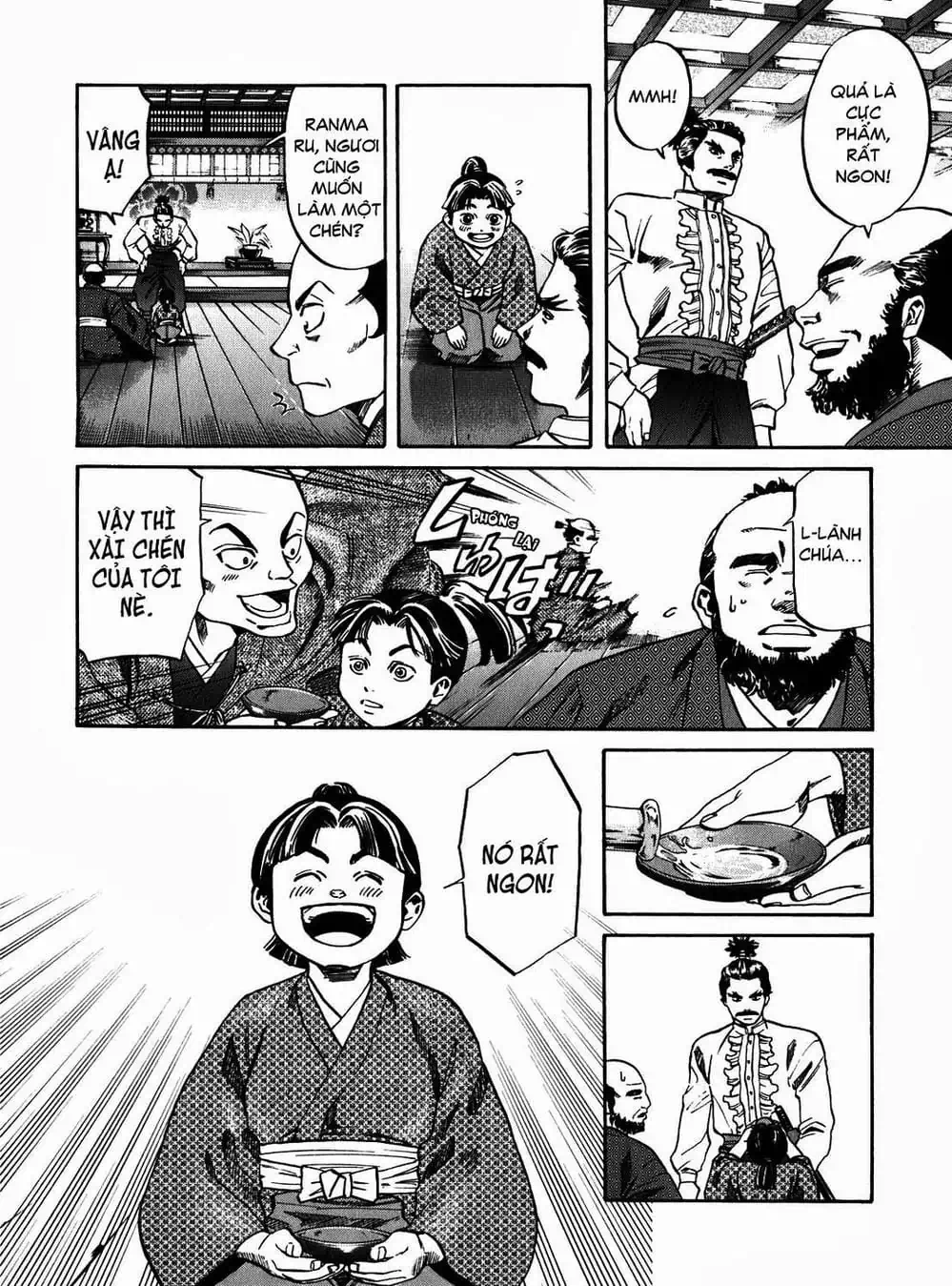 Truyện Tranh Đầu Bếp Của Nobunaga - Nobunaga No Chef trang 4