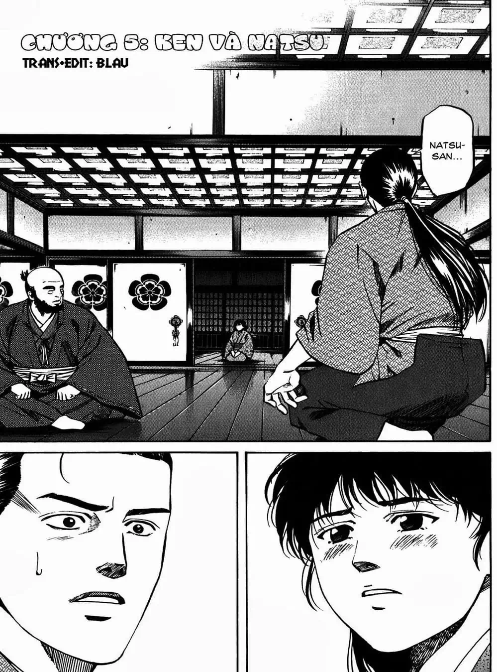 Truyện Tranh Đầu Bếp Của Nobunaga - Nobunaga No Chef trang 4