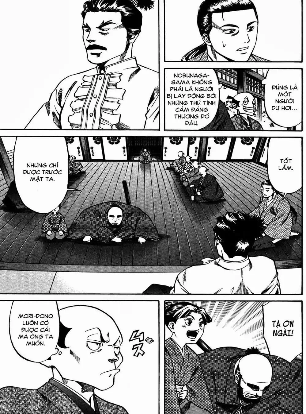 Truyện Tranh Đầu Bếp Của Nobunaga - Nobunaga No Chef trang 4