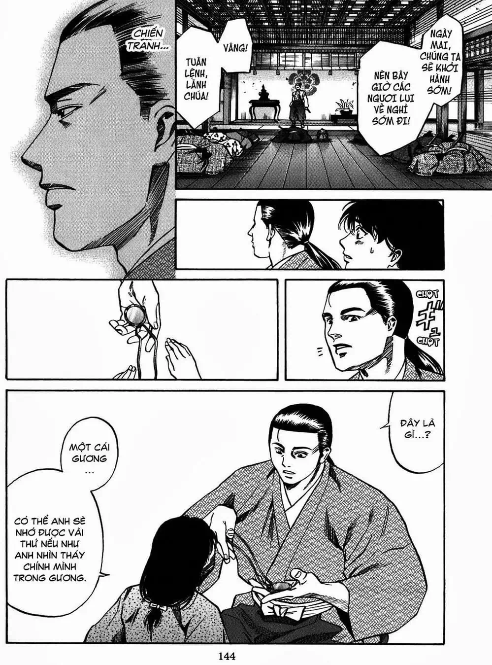 Truyện Tranh Đầu Bếp Của Nobunaga - Nobunaga No Chef trang 4