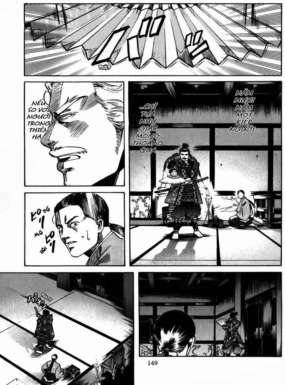 Truyện Tranh Đầu Bếp Của Nobunaga - Nobunaga No Chef trang 4