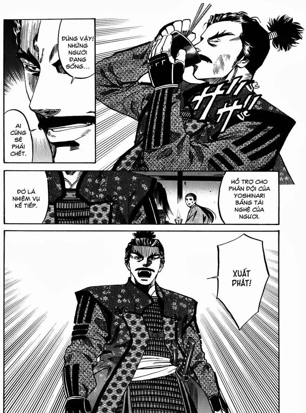 Truyện Tranh Đầu Bếp Của Nobunaga - Nobunaga No Chef trang 4