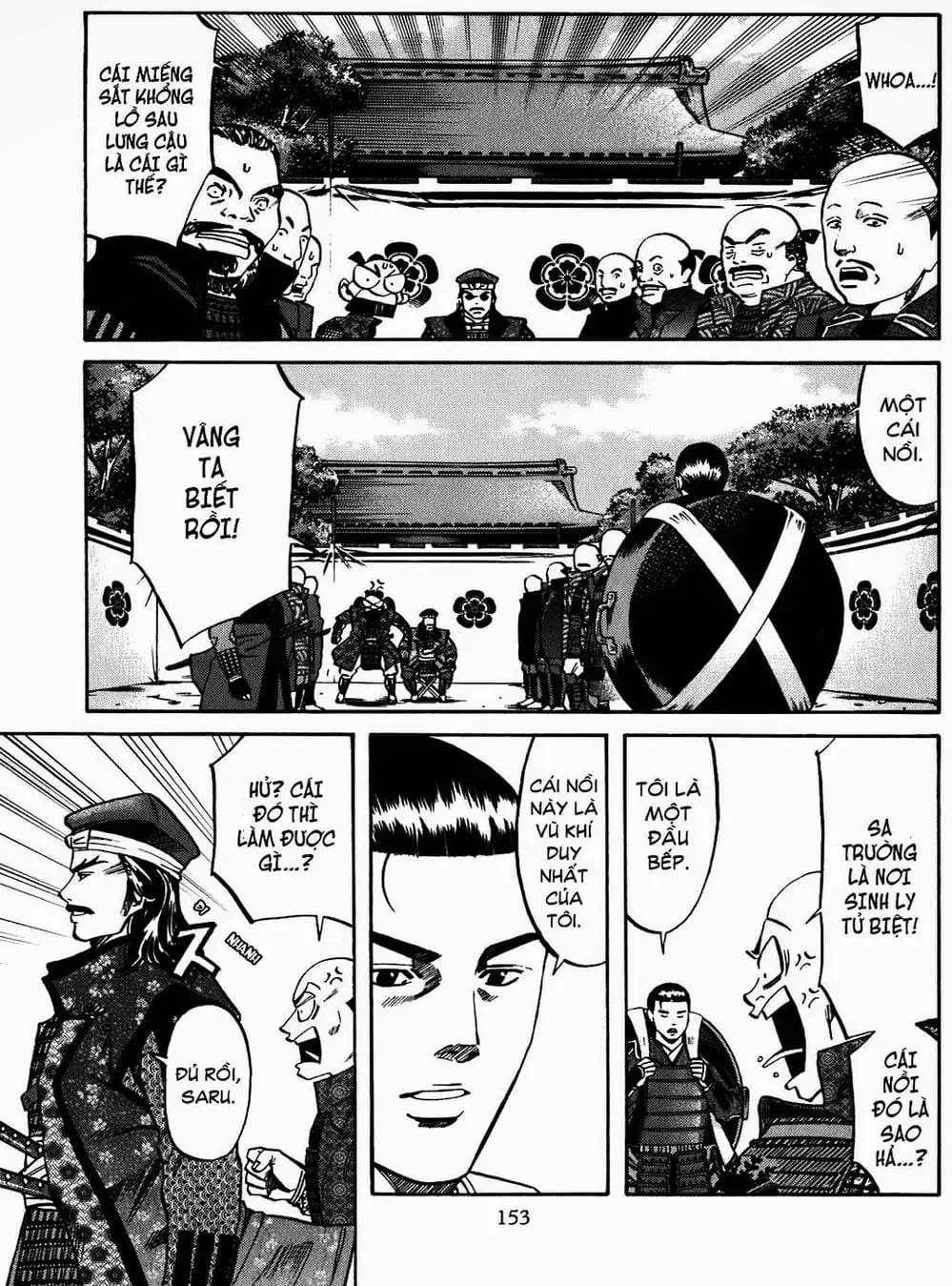 Truyện Tranh Đầu Bếp Của Nobunaga - Nobunaga No Chef trang 4