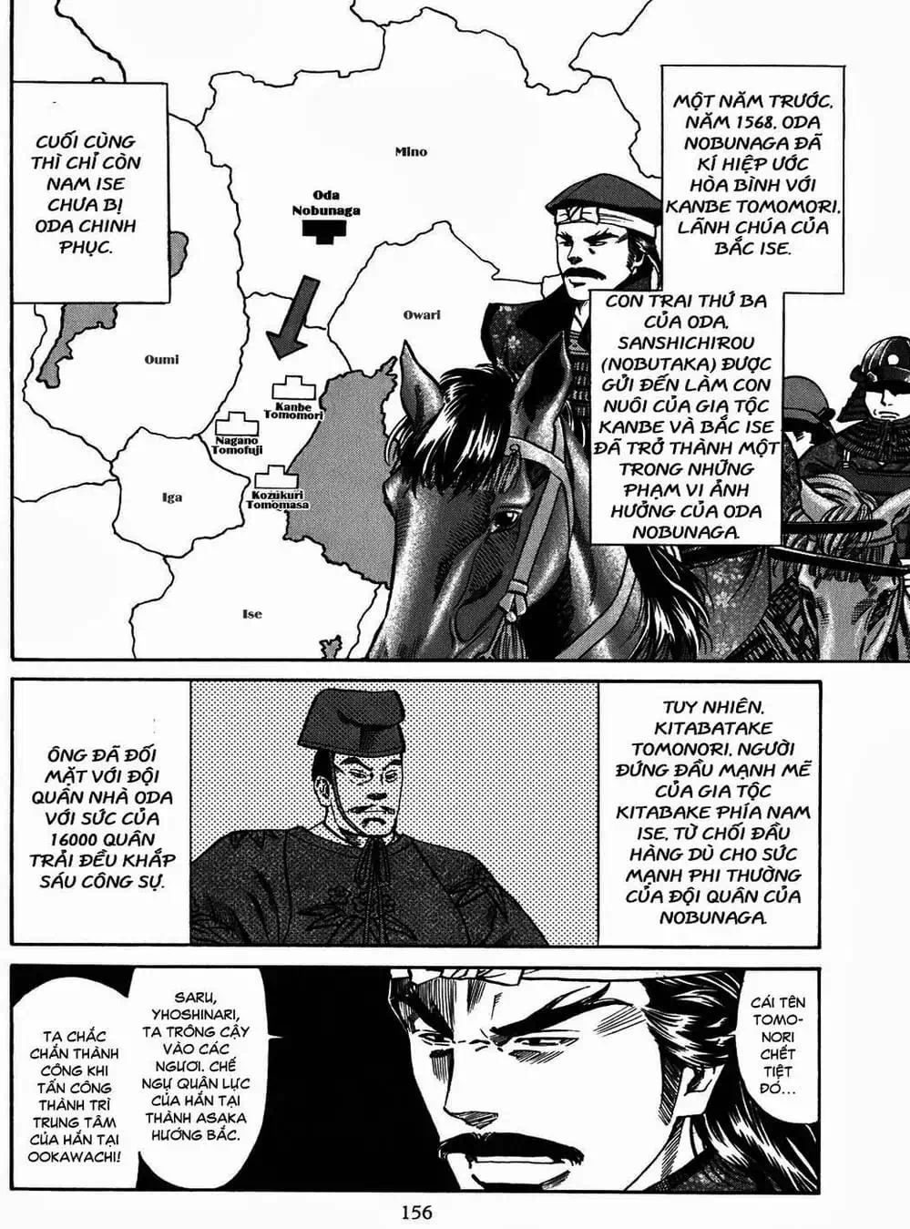 Truyện Tranh Đầu Bếp Của Nobunaga - Nobunaga No Chef trang 4