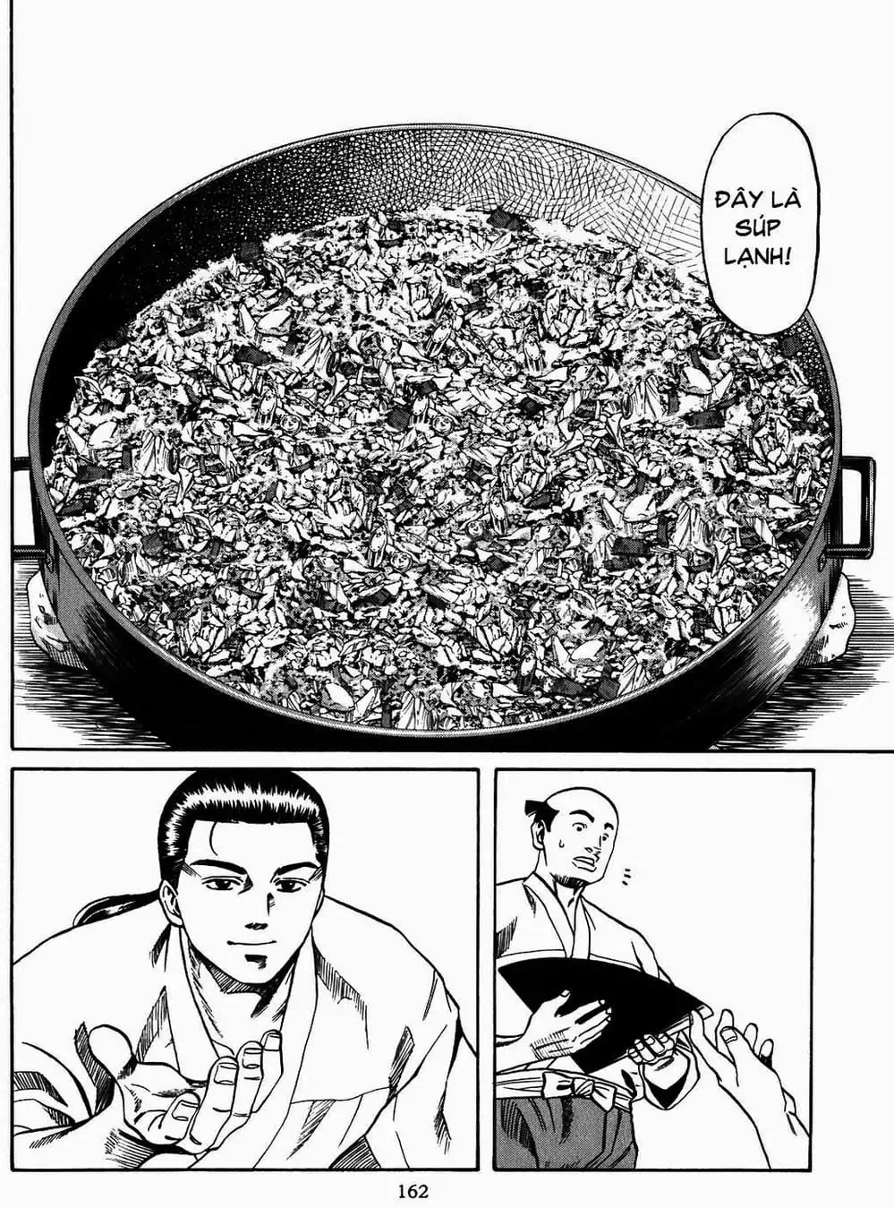 Truyện Tranh Đầu Bếp Của Nobunaga - Nobunaga No Chef trang 4