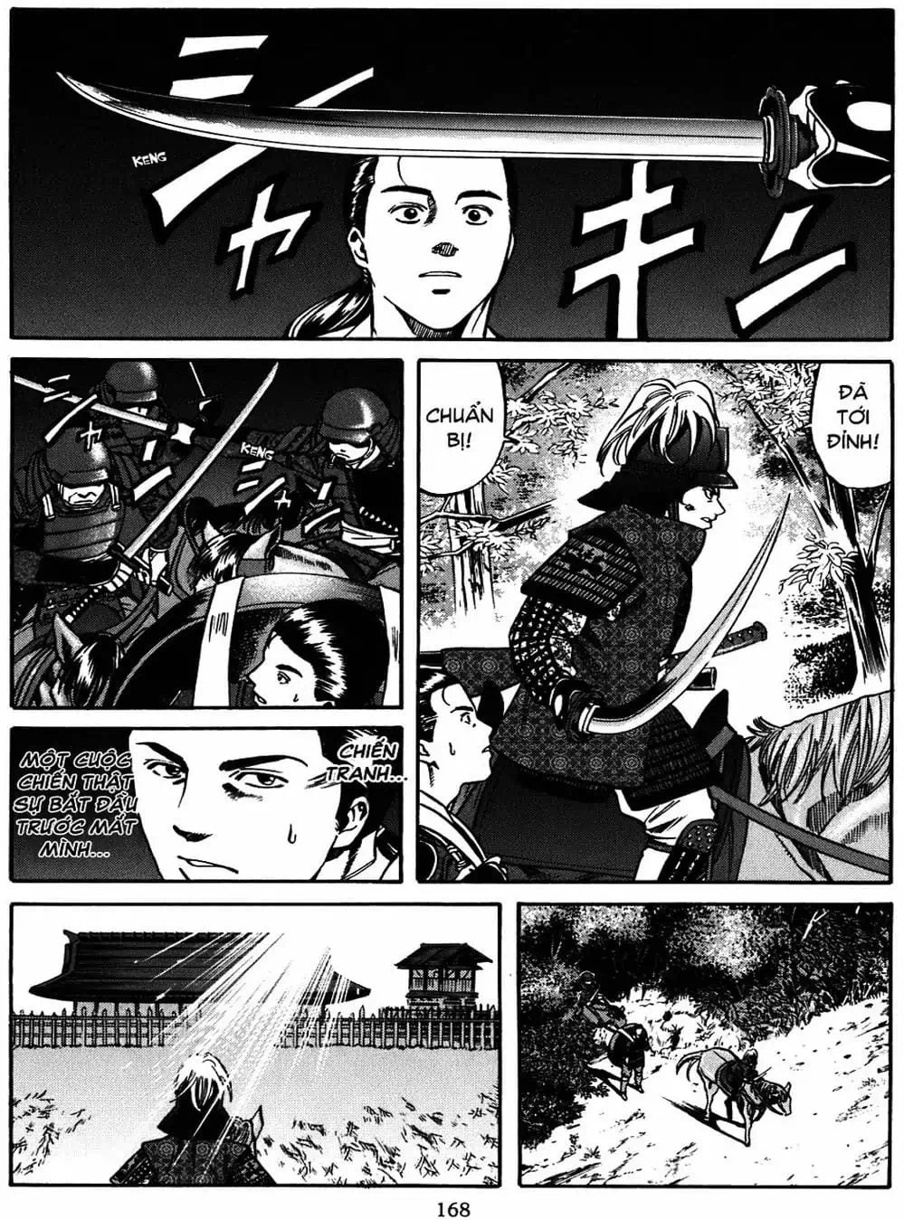 Truyện Tranh Đầu Bếp Của Nobunaga - Nobunaga No Chef trang 4