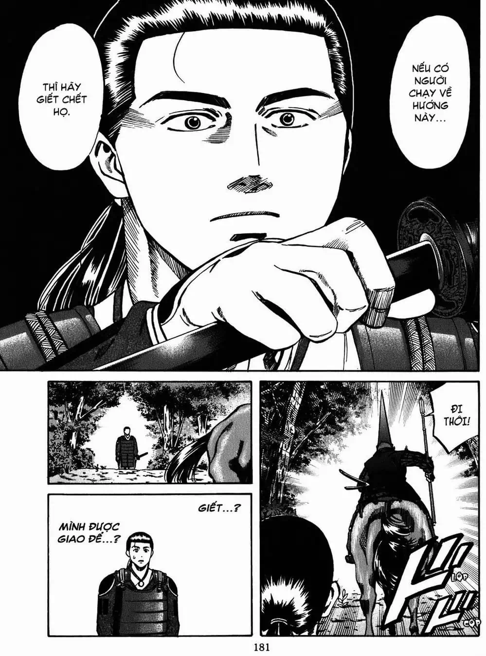 Truyện Tranh Đầu Bếp Của Nobunaga - Nobunaga No Chef trang 4