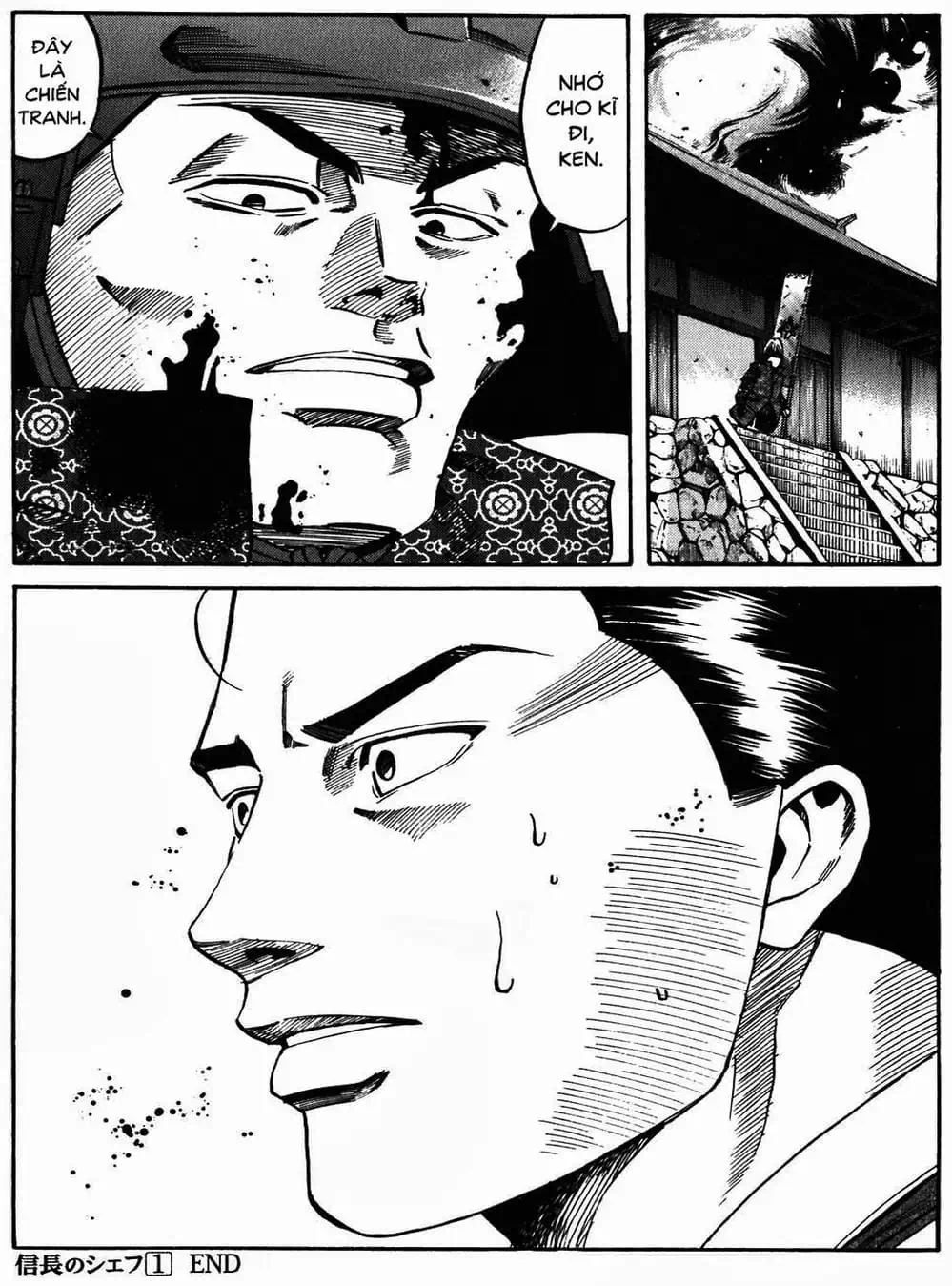 Truyện Tranh Đầu Bếp Của Nobunaga - Nobunaga No Chef trang 4