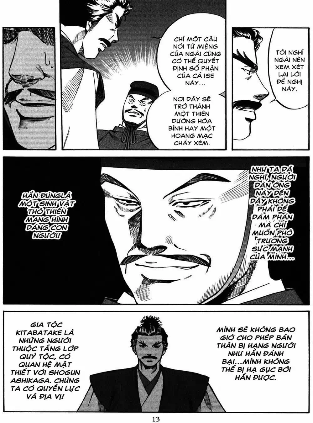 Truyện Tranh Đầu Bếp Của Nobunaga - Nobunaga No Chef trang 4