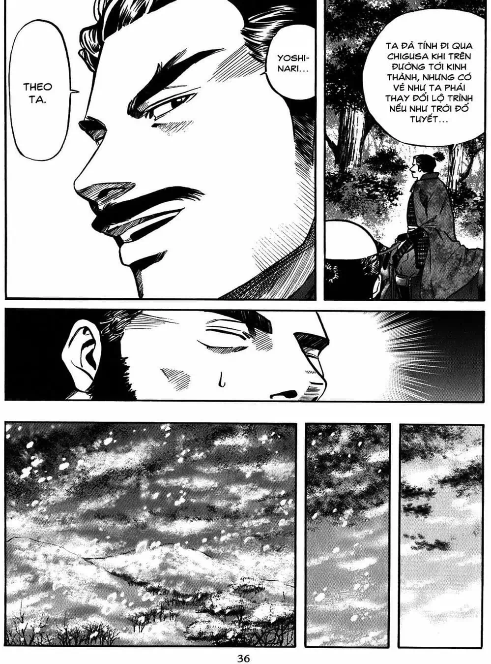 Truyện Tranh Đầu Bếp Của Nobunaga - Nobunaga No Chef trang 4