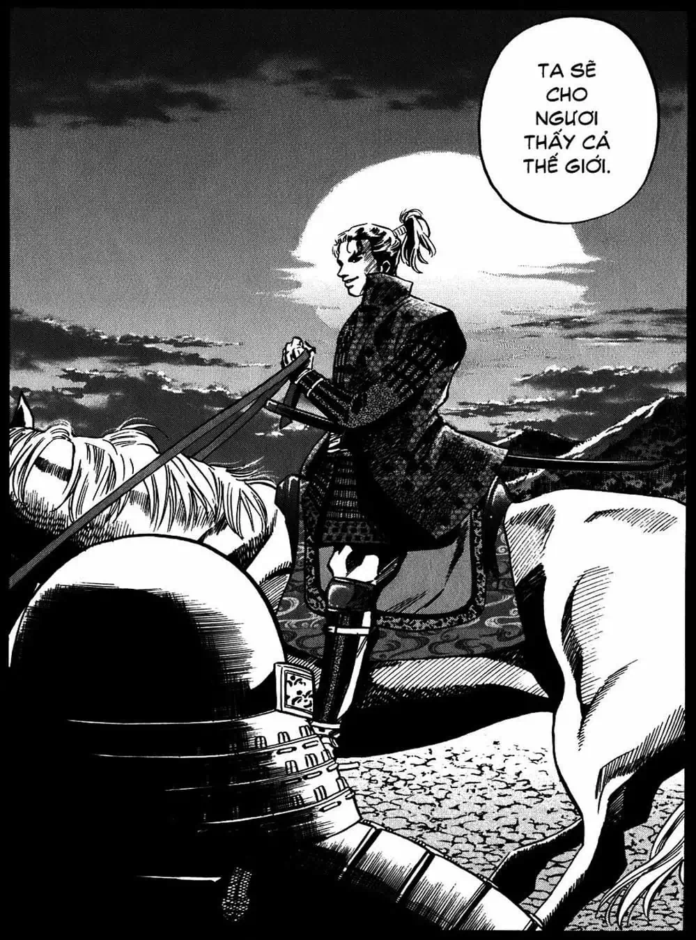 Truyện Tranh Đầu Bếp Của Nobunaga - Nobunaga No Chef trang 4