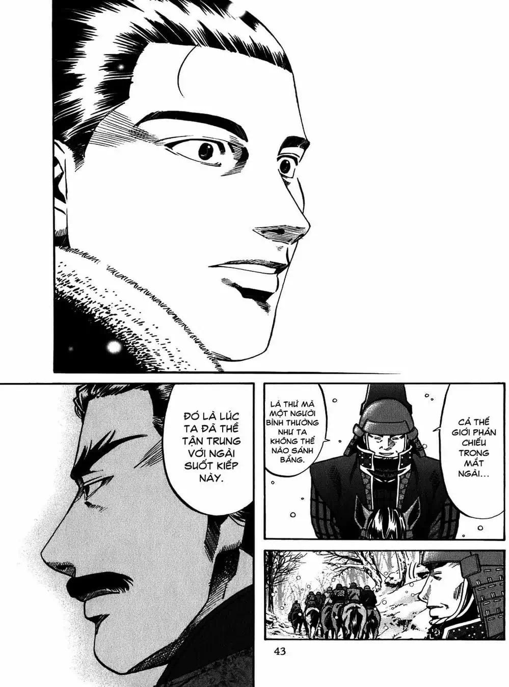 Truyện Tranh Đầu Bếp Của Nobunaga - Nobunaga No Chef trang 4