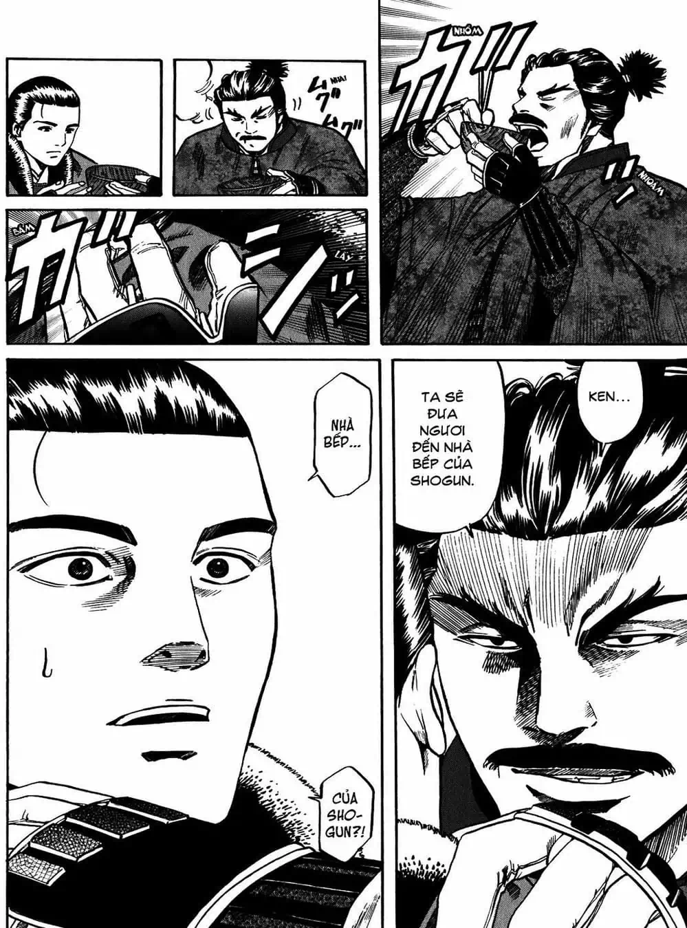 Truyện Tranh Đầu Bếp Của Nobunaga - Nobunaga No Chef trang 4